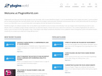 pluginsworld.com Webseite Vorschau