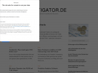 netigator.de Webseite Vorschau
