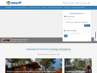 campings.net Webseite Vorschau