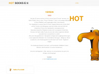 hotsocks-ev.de Webseite Vorschau