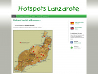 hotspots-lanzarote.de Webseite Vorschau