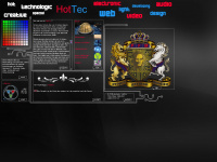 hottec.de Webseite Vorschau