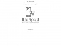 weappu.com Webseite Vorschau