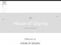 house-of-qigong.de Webseite Vorschau