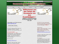 hovawart-kurpfalzjaeger.de Webseite Vorschau