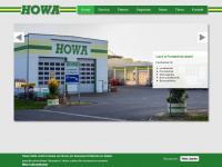 howa-neusorg.de Webseite Vorschau