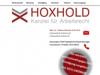 hoxhold.de
