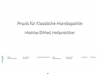 hp-eifried.de Webseite Vorschau
