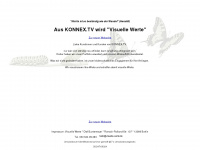 konnex.tv Webseite Vorschau