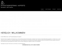 hp-physio-aachen.de Webseite Vorschau