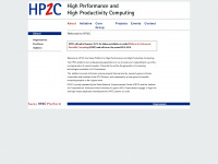 hp2c.ch Webseite Vorschau