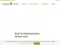 hpb-immobilien.ch Webseite Vorschau