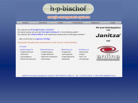 hpbischof.at Webseite Vorschau