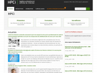 hpci.ch Webseite Vorschau