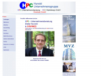 hpc-unternehmensberatung.de Webseite Vorschau