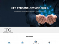 hpg-hamburg.de Webseite Vorschau