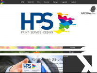 hps-digital.ch Webseite Vorschau