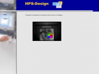 hps-design.de Webseite Vorschau