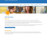 hps-doettingen.ch Webseite Vorschau