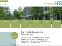 hps-lyss.ch Webseite Vorschau