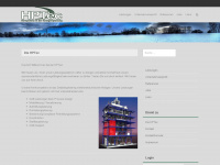 hptec.ch Webseite Vorschau
