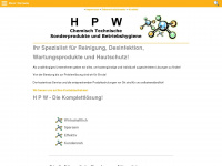 hpwwetzel.de Webseite Vorschau