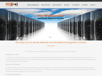 hq-webservice.de Webseite Vorschau