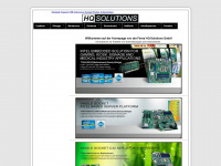 hq-solutions.de Webseite Vorschau