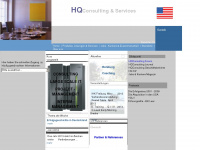 hqconsulting.de Webseite Vorschau
