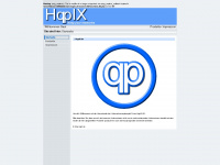 hqpix.de Webseite Vorschau