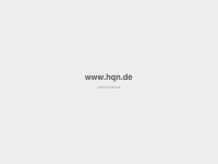 hqn.de Webseite Vorschau