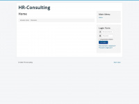 hr-consulting.de Webseite Vorschau