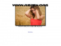 riepen.org Webseite Vorschau