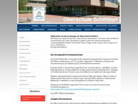 oberschule-schiffdorf.de Webseite Vorschau