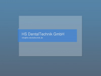 hs-dentaltechnik.de Webseite Vorschau