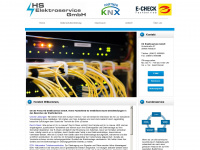 hs-elektroservice.de Webseite Vorschau