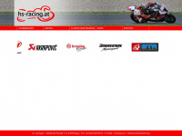 hs-racing.at Webseite Vorschau