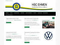 hsc-ehmen.de Webseite Vorschau