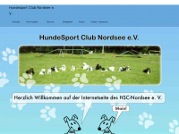 hsc-nordsee.de Webseite Vorschau