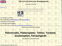 hse-radio.de Webseite Vorschau