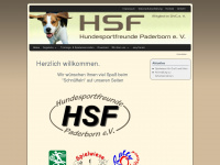 hsf-paderborn.de Webseite Vorschau
