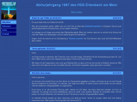 hsg-abi97.de Webseite Vorschau