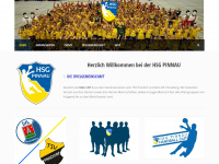 hsg-pinnau.de Webseite Vorschau