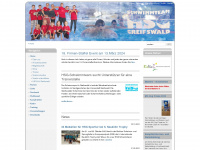 hsg-schwimmteam.de Webseite Vorschau