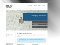hsh-services.com Webseite Vorschau