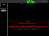 hsk-airsoft.de Webseite Vorschau