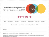 hskbern.ch Webseite Vorschau