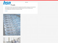 hsn-service.de Webseite Vorschau