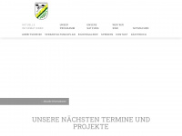 hsv-kotzen.de Webseite Vorschau