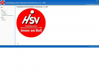 hsv-reinstetten.de Webseite Vorschau